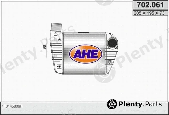 AHE 702.061 — Charge Air Cooler