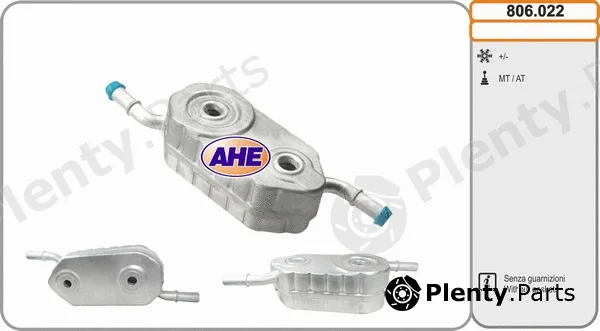 AHE 806.022 — Oil Cooler, engine oil