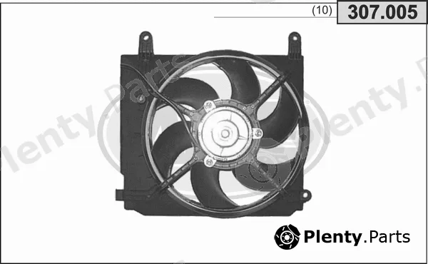 AHE 307.005 — Fan, engine cooling