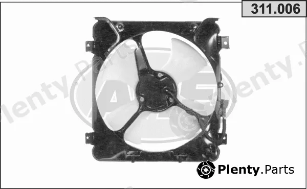 AHE 311.006 — Fan, engine cooling