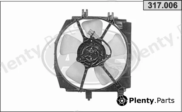 AHE 317.006 — Fan, engine cooling