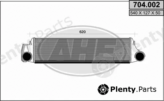 AHE 704.002 — Charge Air Cooler