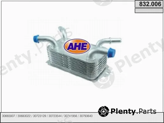 AHE 832.006 — Oil Cooler, engine oil