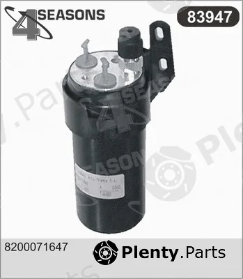AHE 83947 — Dryer, air conditioning