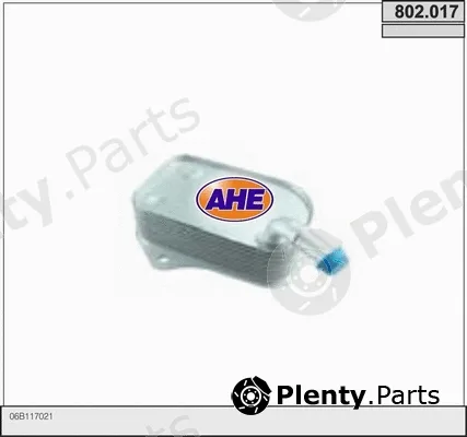 AHE 802.017 — Oil Cooler, engine oil