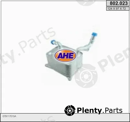 AHE 802.023 — Oil Cooler, engine oil
