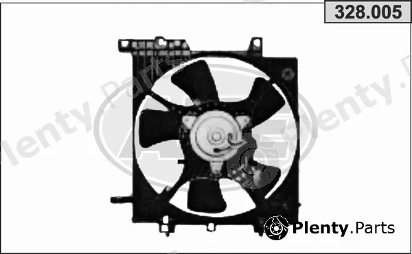 AHE 328.005 — Fan, engine cooling