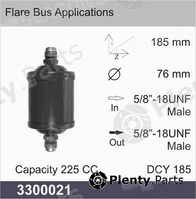 AHE 3300021 — Dryer, air conditioning
