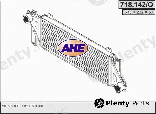 AHE 718.142/O — Charge Air Cooler