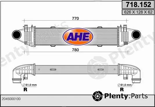 AHE 718.152 — Charge Air Cooler