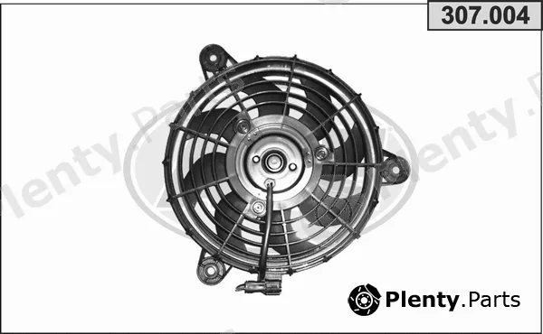 AHE 307.004 — Fan, engine cooling