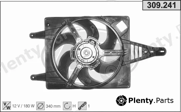 AHE 309.241 — Fan, engine cooling