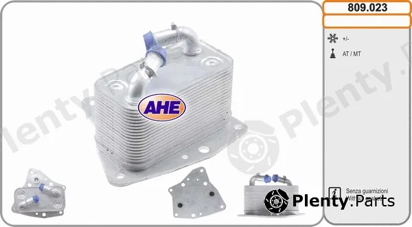 AHE 809.023 — Oil Cooler, engine oil