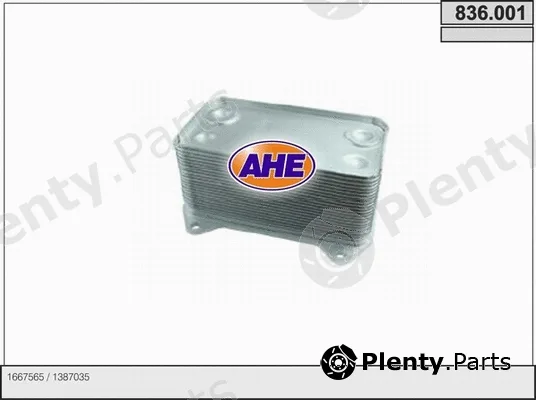 AHE 836.001 — Oil Cooler, engine oil