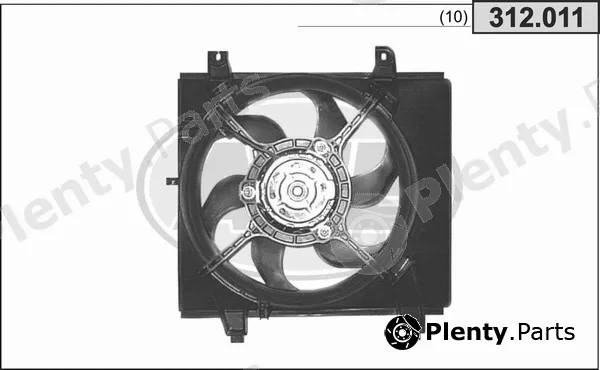 AHE 312.011 — Fan, engine cooling