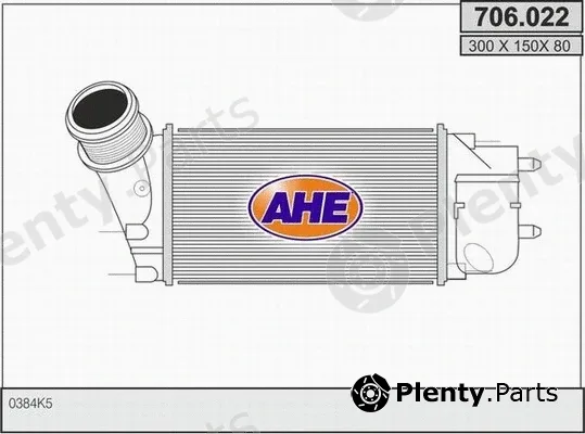 AHE 706.022 — Charge Air Cooler