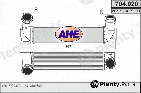 AHE 704.020 — Charge Air Cooler