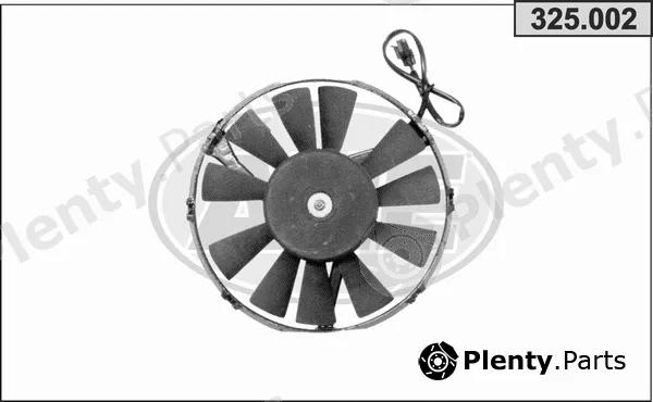 AHE 325.002 — Fan, engine cooling
