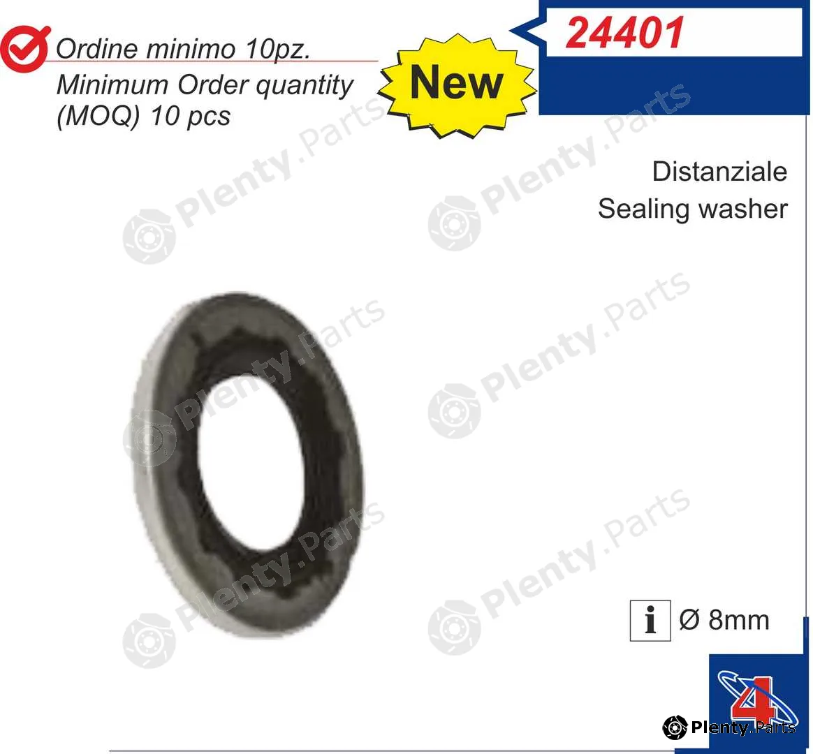 AHE 24401 — O-ring, power socket