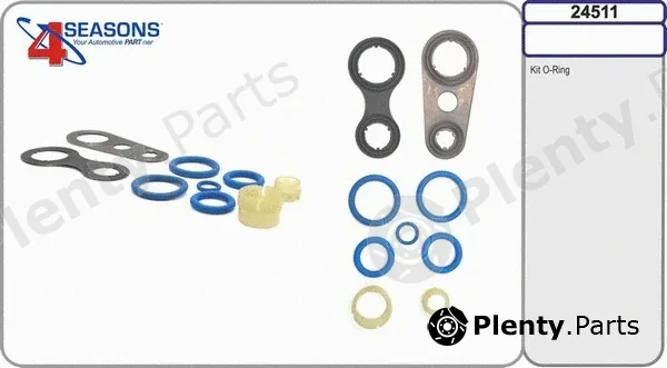 AHE 24511 — O-ring, power socket