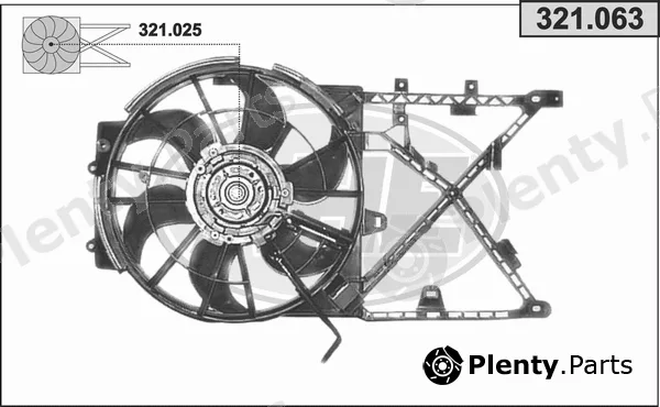 AHE 321.063 — Fan, engine cooling