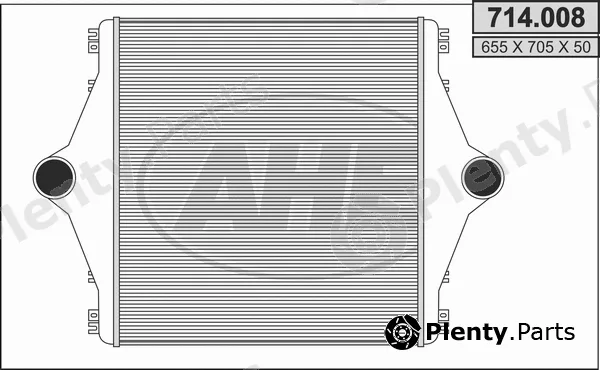 AHE 714.008 — Charge Air Cooler