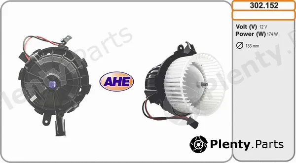 AHE 302.152 — Interior Blower