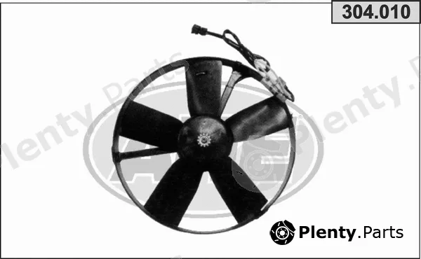 AHE 304.010 — Fan, engine cooling