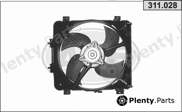 AHE 311.028 — Fan, engine cooling