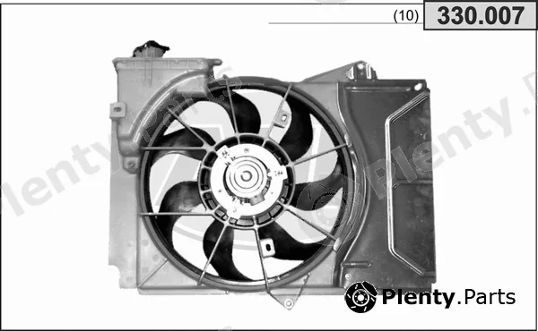 AHE 330.007 — Fan, engine cooling