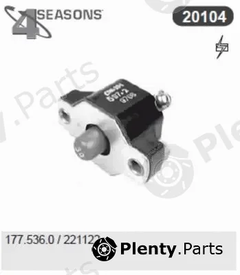 AHE 20104 — Pressure Switch, air conditioning