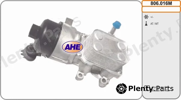 AHE 806.016M — Oil Cooler, engine oil