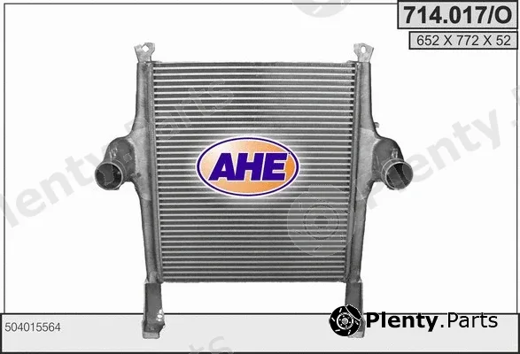 AHE 714.017/O — Charge Air Cooler