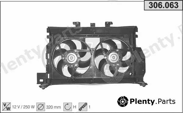 AHE 306.063 — Fan, engine cooling