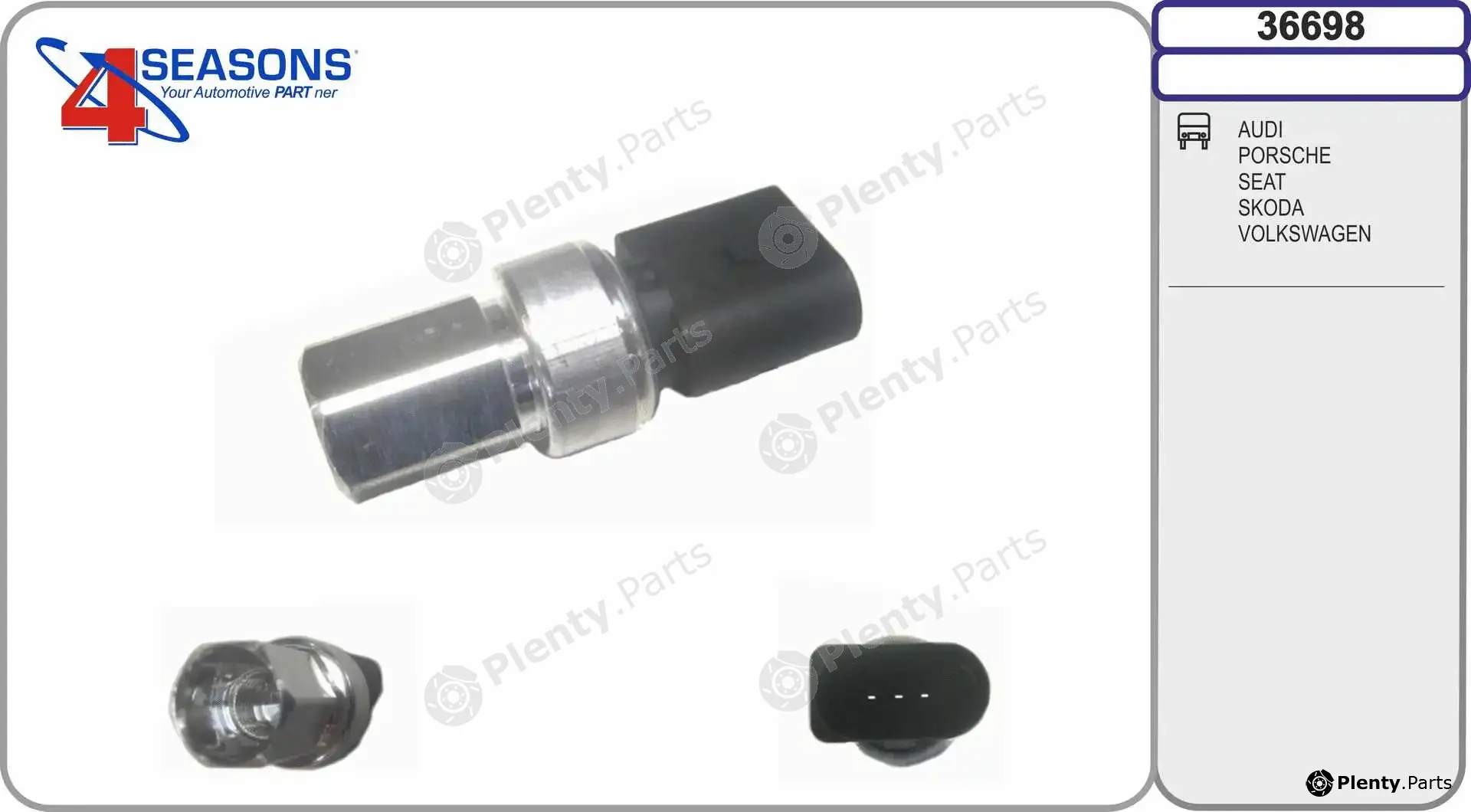AHE 36698 — Pressure Switch, air conditioning