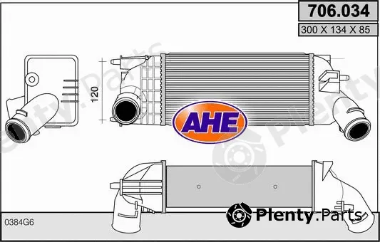 AHE 706.034 — Charge Air Cooler