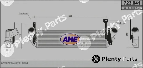 AHE 723.041 — Charge Air Cooler