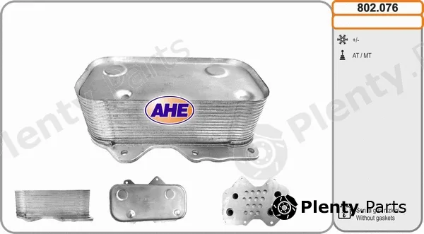 AHE 802.076 — Oil Cooler, engine oil