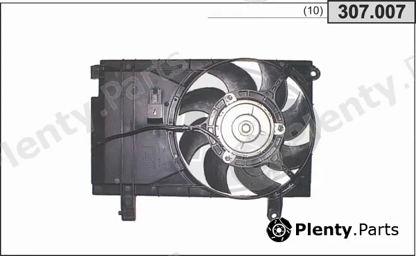 AHE 307.007 — Fan, engine cooling