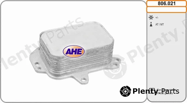 AHE 806.021 — Oil Cooler, engine oil