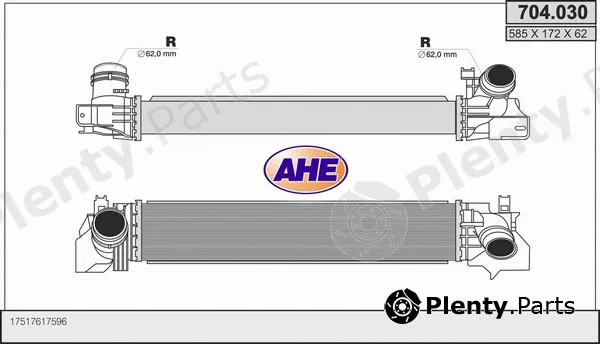 AHE 704.030 — Charge Air Cooler