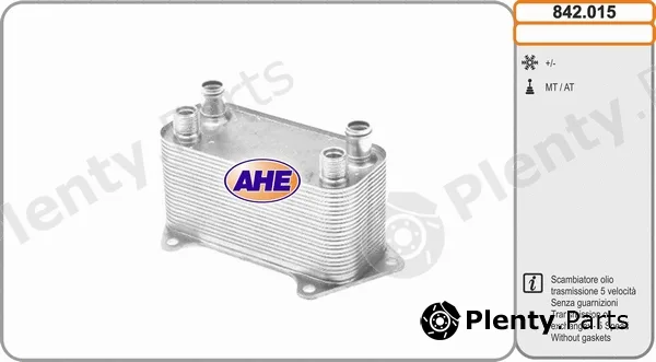 AHE 842.015 — Oil Cooler, engine oil