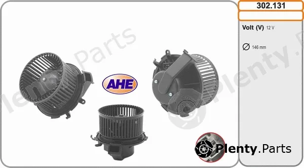 AHE 302.131 — Interior Blower