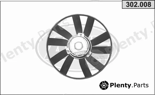 AHE 302.008 — Fan, engine cooling