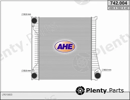AHE 742.004 — Charge Air Cooler