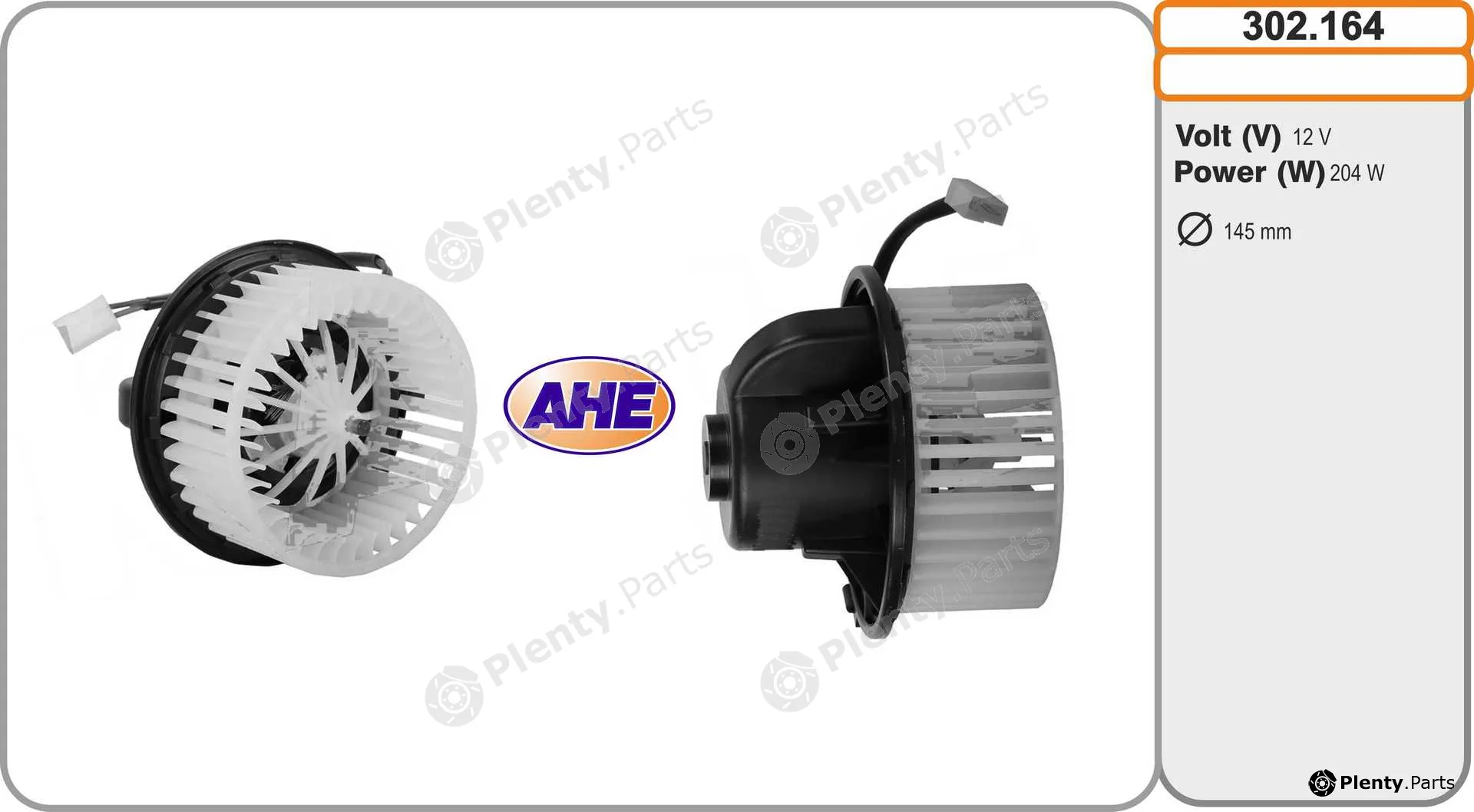 AHE 302.164 — Interior Blower