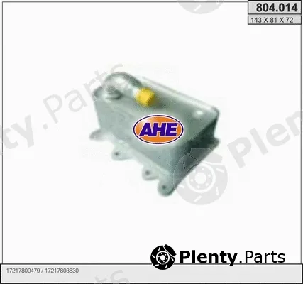 AHE 804.014 — Oil Cooler, engine oil