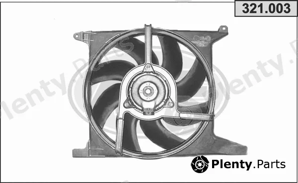 AHE 321.003 — Fan, engine cooling