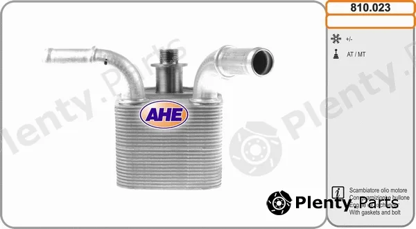 AHE 810.023 — Oil Cooler, engine oil
