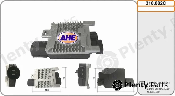 AHE 310.082C — Fan, engine cooling